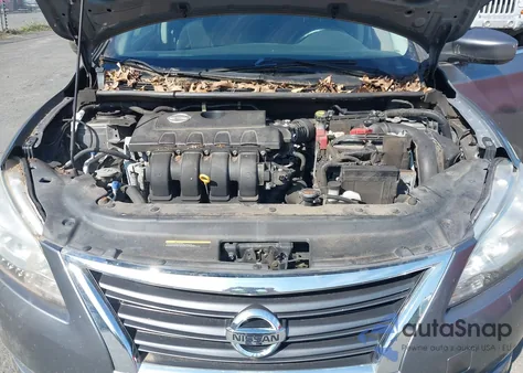 2015 Nissan Sentra Fe+ S/S/Sl/Sr/Sv z USA, uszkodzony, nr VIN 3N1AB7AP5FY237555